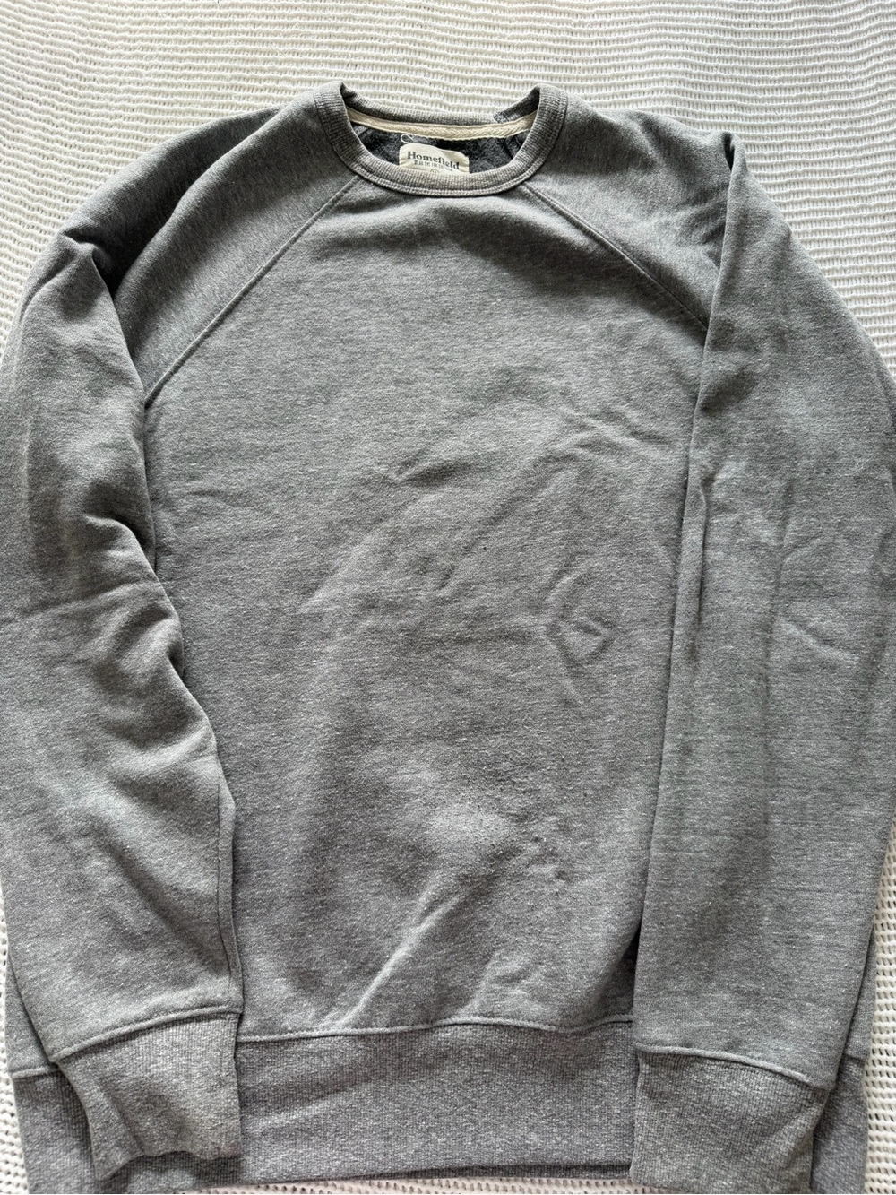 Homefield Gray Crewneck